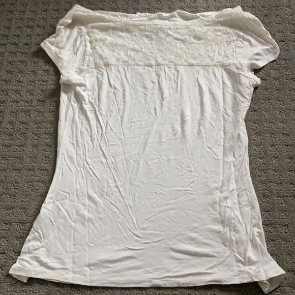 RW&CO white boatneck tee - Picture 3 of 6